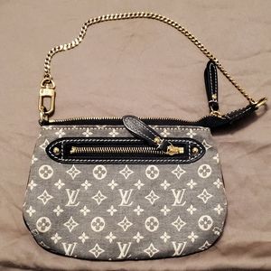 Louis Vuitton Mini Pochette with box and original receipt